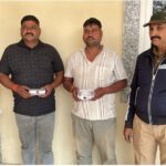 बारादरी पुलिस ने जेबकतरा गैंग पकड़ा, तमंचा-चाकू व नकदी बरामद