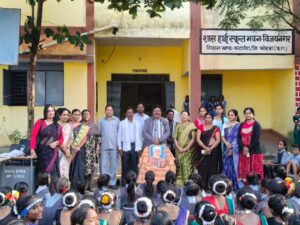 विजयनगर स्कूल में करमा–राउत नाचा संग बालदिवस आनंद&hellip;