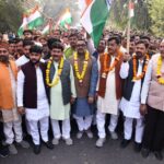 तिन्दवारी में Sardar@150 यूनिटी मार्च संपन्न