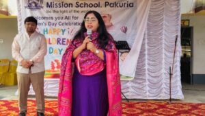 झामुमो नेत्री उपासना मरांडी ने बाल दिवस पर&hellip;