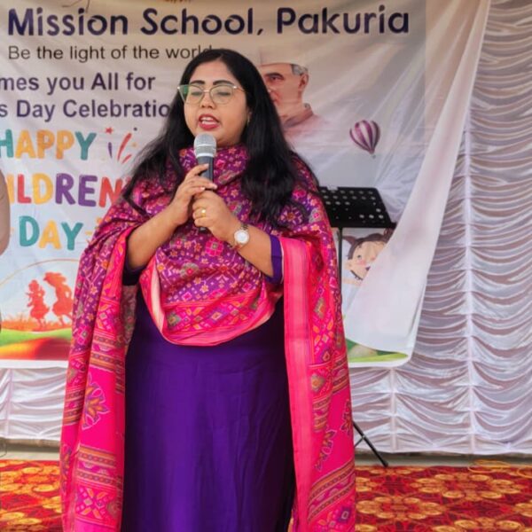 झामुमो नेत्री उपासना मरांडी ने बाल दिवस पर&hellip;