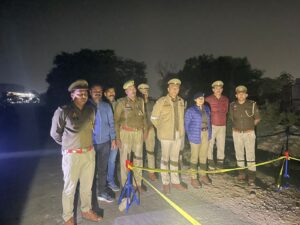 थाना शिकोहाबाद पुलिस ने मुठभेड़ में वांछित अभियुक्त&hellip;