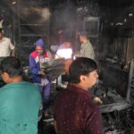 भागलपुर के सेल टैक्स ऑफिस में लगी भीषण आग