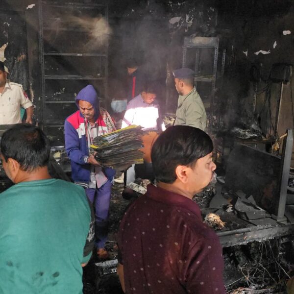 भागलपुर के सेल टैक्स ऑफिस में लगी भीषण&hellip;