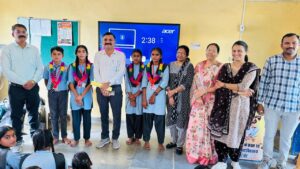 पीएम श्री विद्यालय जुंजाणी में मेगा पीटीएम एवं…