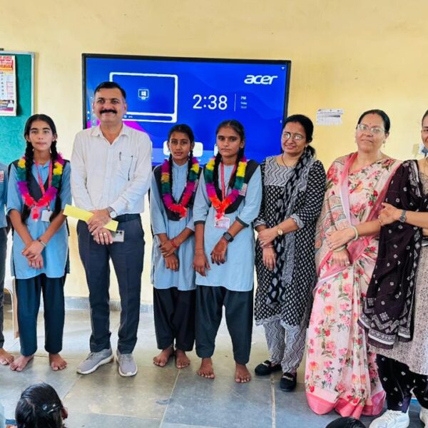 पीएम श्री विद्यालय जुंजाणी में मेगा पीटीएम एवं…