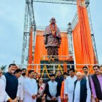 सरदार वल्लभभाई पटेल की 150वीं जयंती पर भव्य प्रतिमा का अनावरण