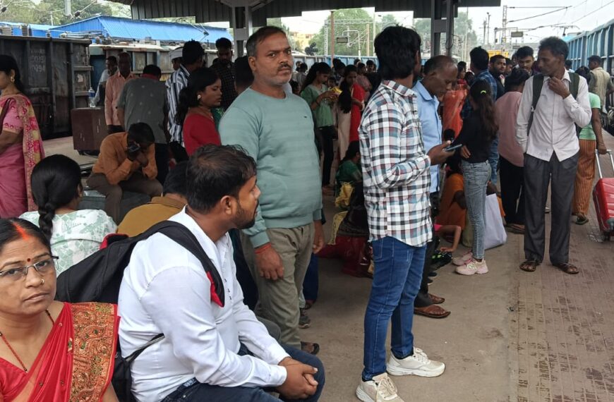 एतवारी छठ के नहाय-खाय पर…