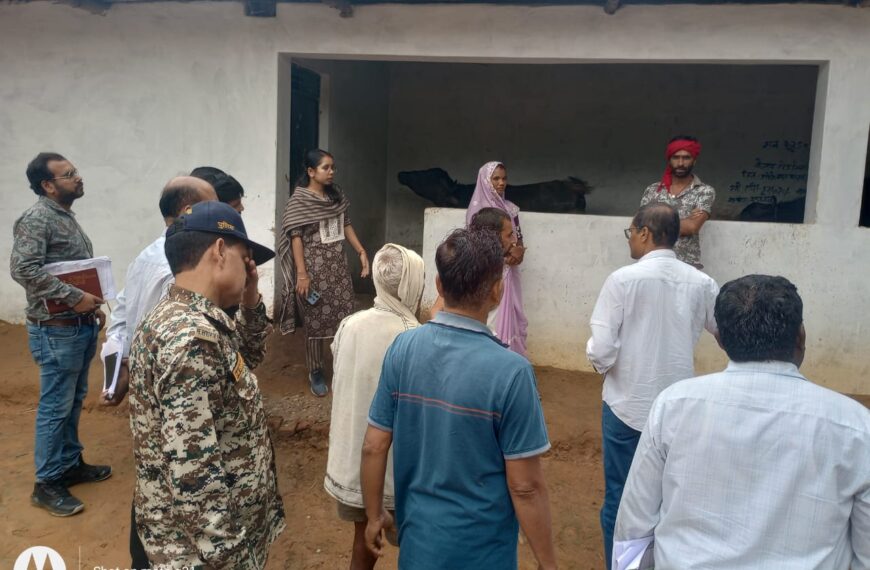 рдЬрдирд╣рд┐рдд рдХреЗ рдЕрдзреЛрд╕рдВрд░рдЪрдирд╛ рдирд┐рд░реНрдорд╛рдг рдХрд╛рд░реНрдп рдЧреБрдгрд╡рддреНрддрд╛ рдФрд░ рд╕рдордпрд╕реАрдорд╛ рдореЗрдВ рдкреВрд░реНрдг рд╣реЛрдВ тАФ рдЬрд┐рд▓рд╛ рдкрдВрдЪрд╛рдпрдд рд╕реАрдИрдУ рдЕрд░реНрдЪрдирд╛ рдХреБрдорд╛рд░реА