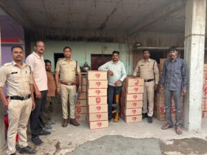 राजगढ़ पुलिस का अवैध शराब कारोबार पर बड़ा&hellip;